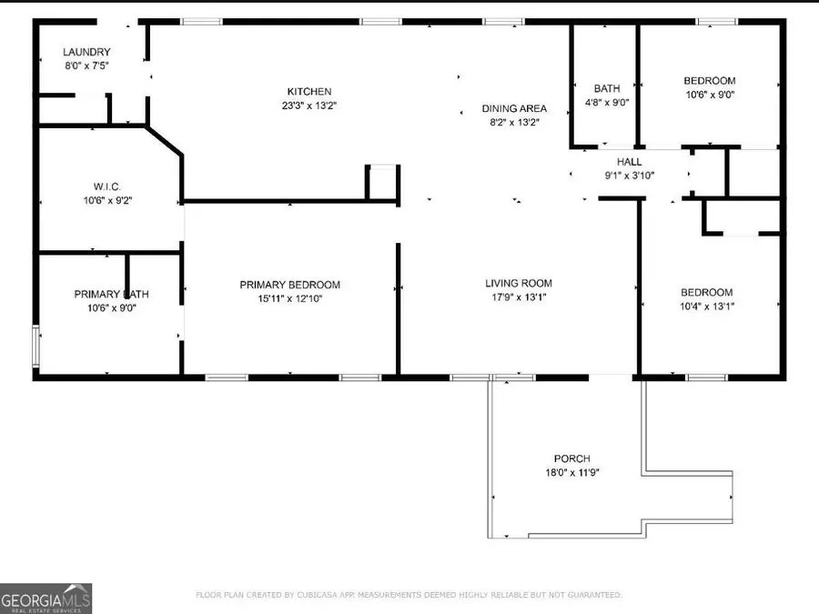 120 Elizabeth Church Road, Hazlehurst, GA 31539 - #3