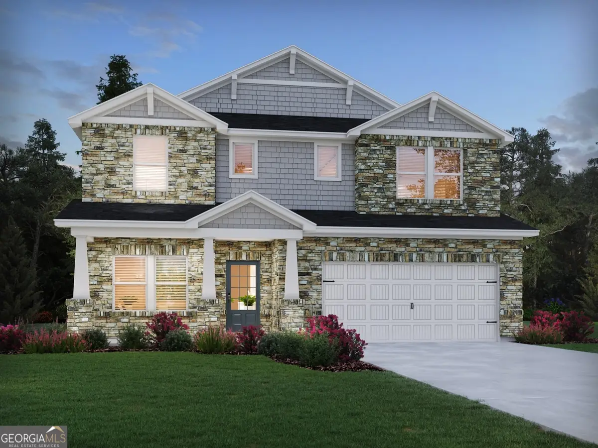 4412 Brick Tunnel Street, Powder Springs, GA 30127 - #1