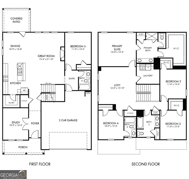 4412 Brick Tunnel Street, Powder Springs, GA 30127 - #2