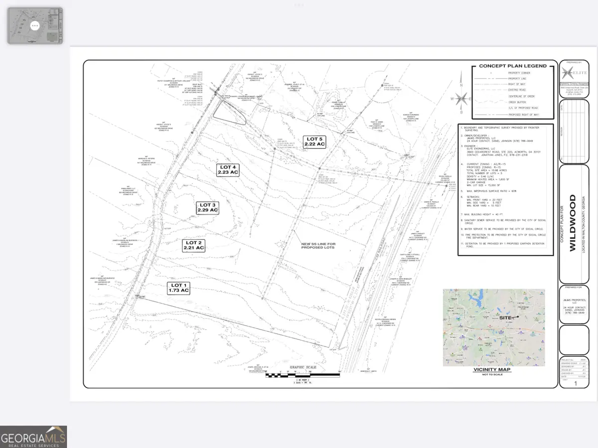 LOT 2 Wildwood Dr., Social Circle, GA 30025 - Image #1