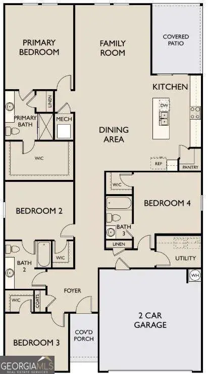 74 Rowlett Place, Bethlehem, GA 30620 - #2