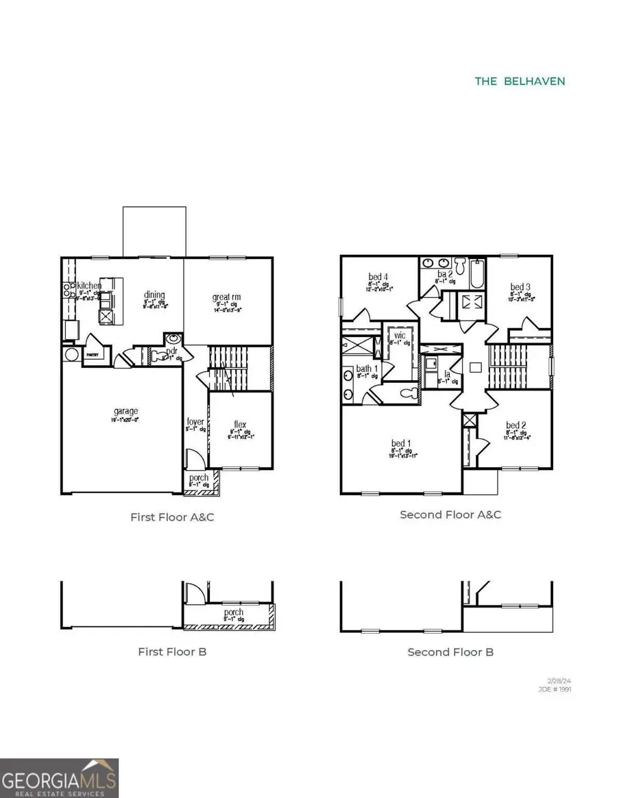 310 Flax Street, Statesboro, GA 30461 - #2
