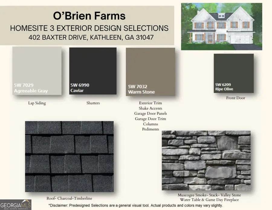 402 Baxter Drive #3, Kathleen, GA 31047 - #3