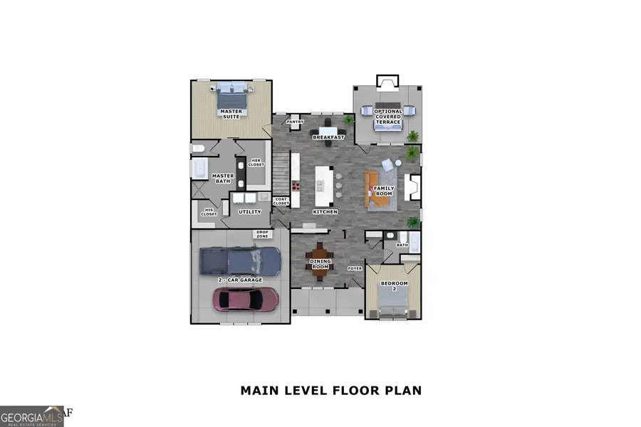 0 Fox Tales Drive #LOT 34, Williamson, GA 30292 - Image #2
