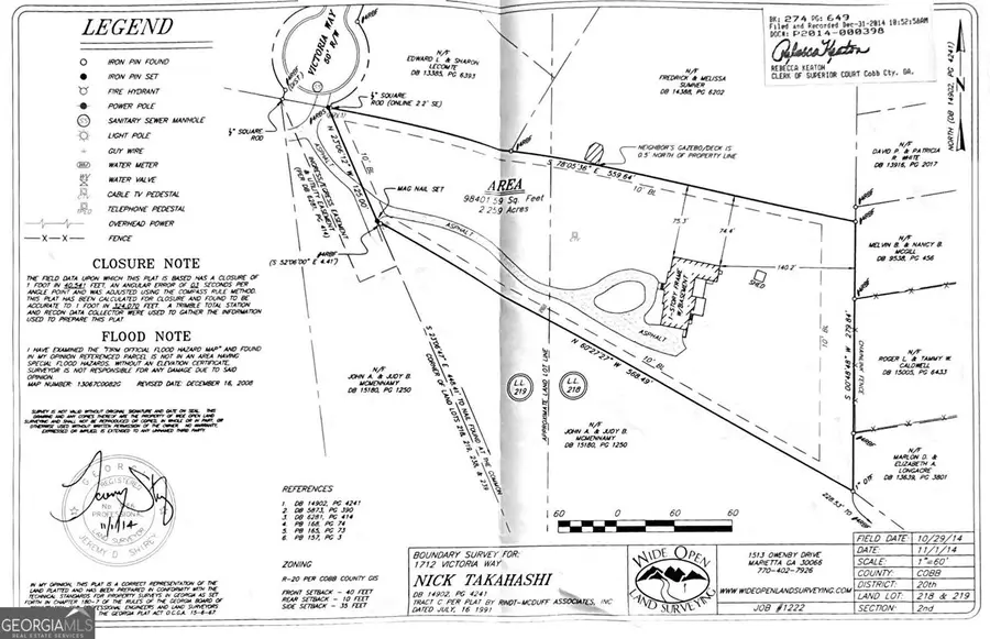 1712 Victoria Way Nw, Kennesaw, GA 30152 - #2