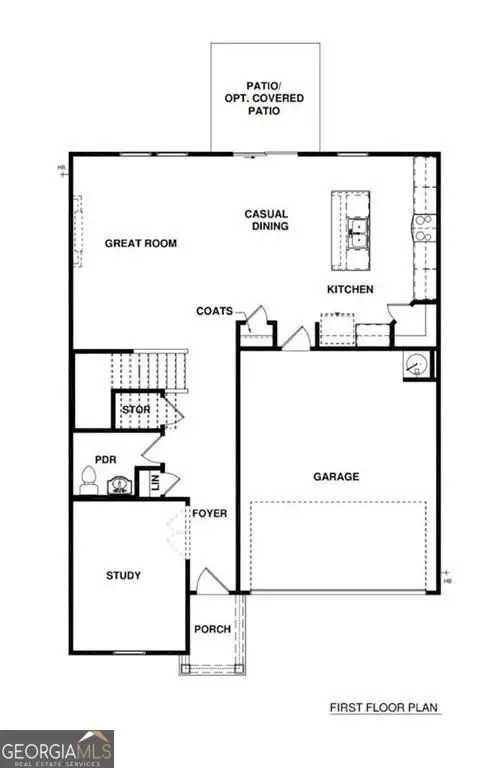 1054 Kingsley Way #LOT  30, Lithonia, GA 30058 - Image #3