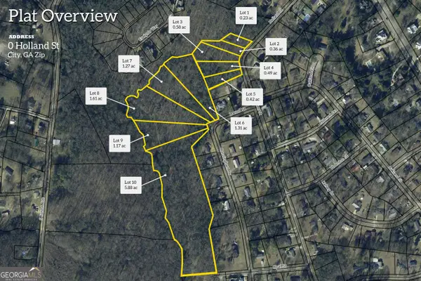 0 Locust Street #LOT 8, Hartwell, GA 30643