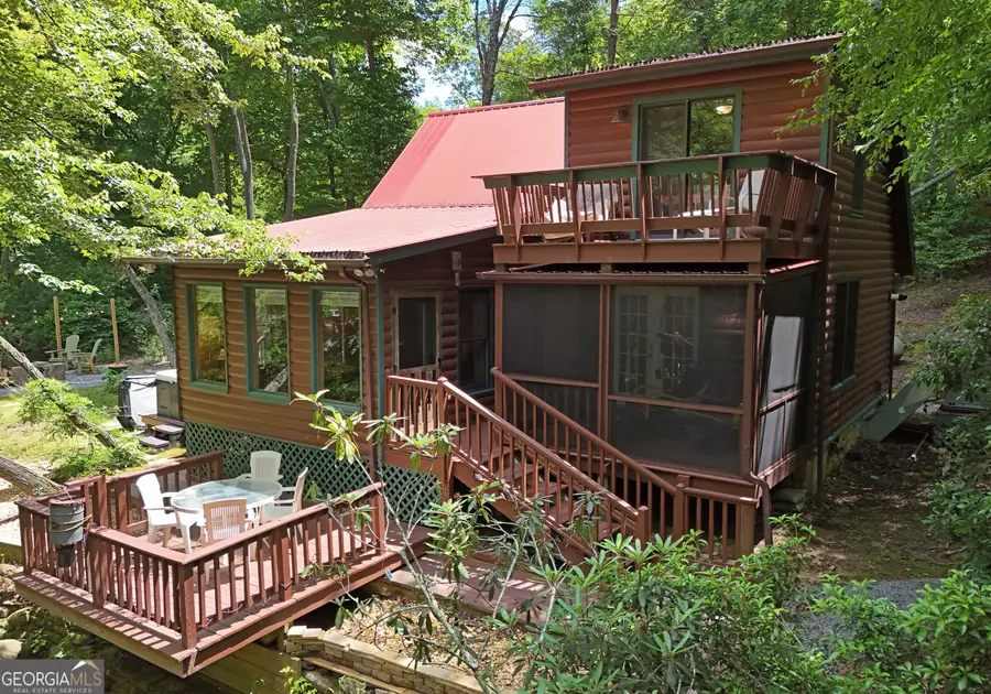 789 Old Mill Pond Road, Mineral Bluff, GA 30559 - Image #2