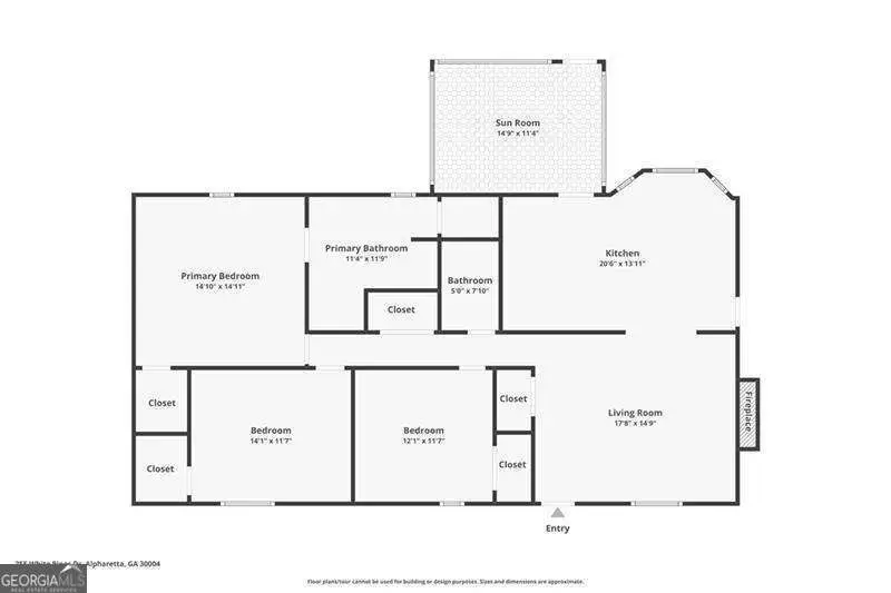 255 White Pines Drive, Alpharetta, GA 30004 - Image #3