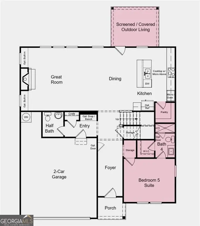 1623 Caldwell Bend Lane, Dacula, GA 30019 - Image #2