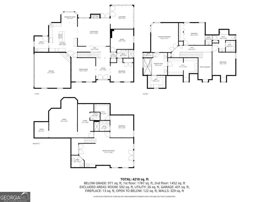 1 Pembroke Lane, Cartersville, GA 30120 - Image #2