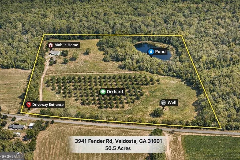 3941 Fender Road, Valdosta, GA 31601 - Image #1
