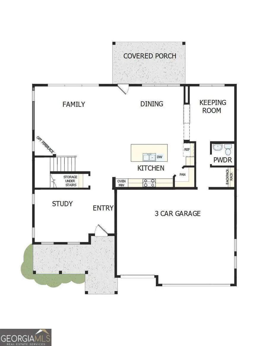 301 Beebalm Street, Woodstock, GA 30188 - #3