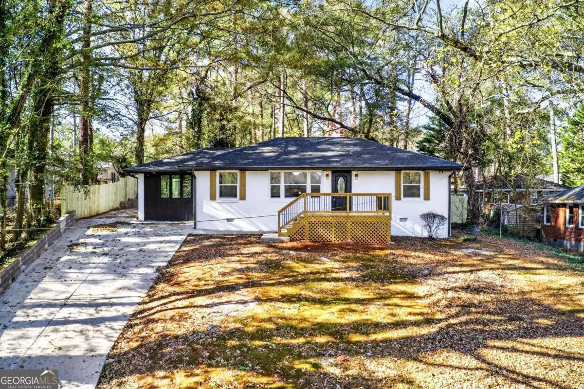 2177 Mark Trail, Decatur, GA 30032 - #1