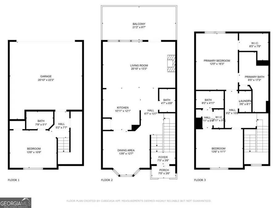 3966 Covey Flush Court Sw #20, Smyrna, GA 30082 - #2