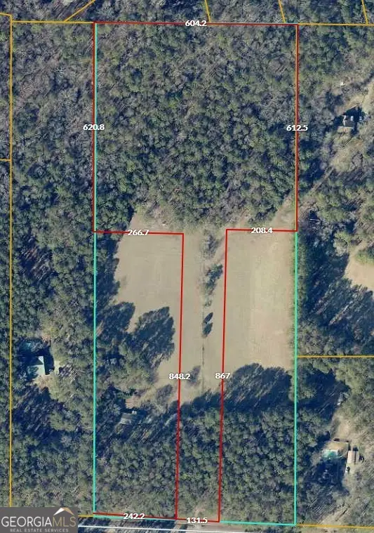 11.814 ACRES Busbin Road, Fayetteville, GA 30215 - Image #3