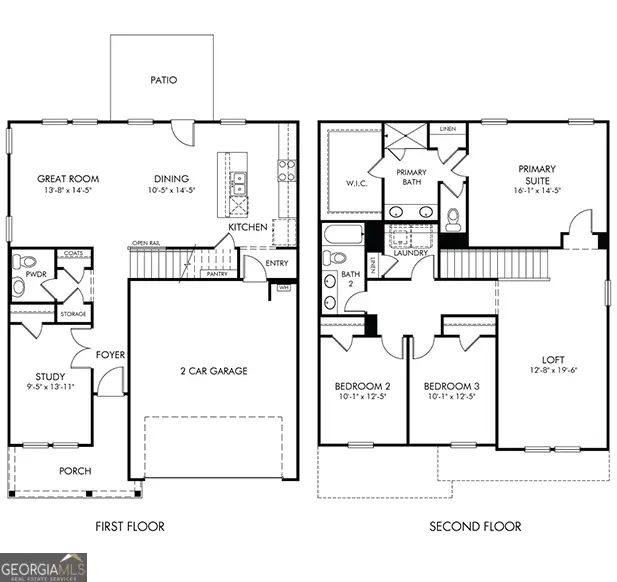 6930 Winchester Place, Fairburn, GA 30213 - #2