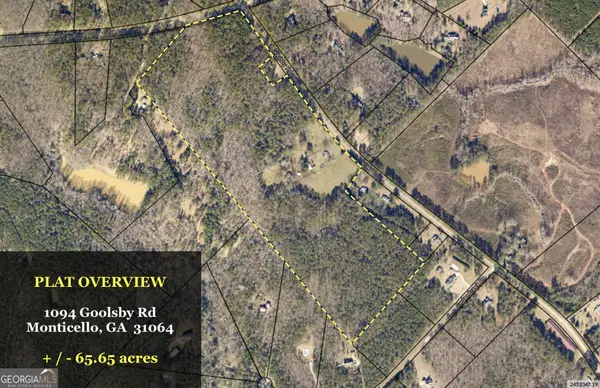 1094 Goolsby Road, Monticello, GA 31064