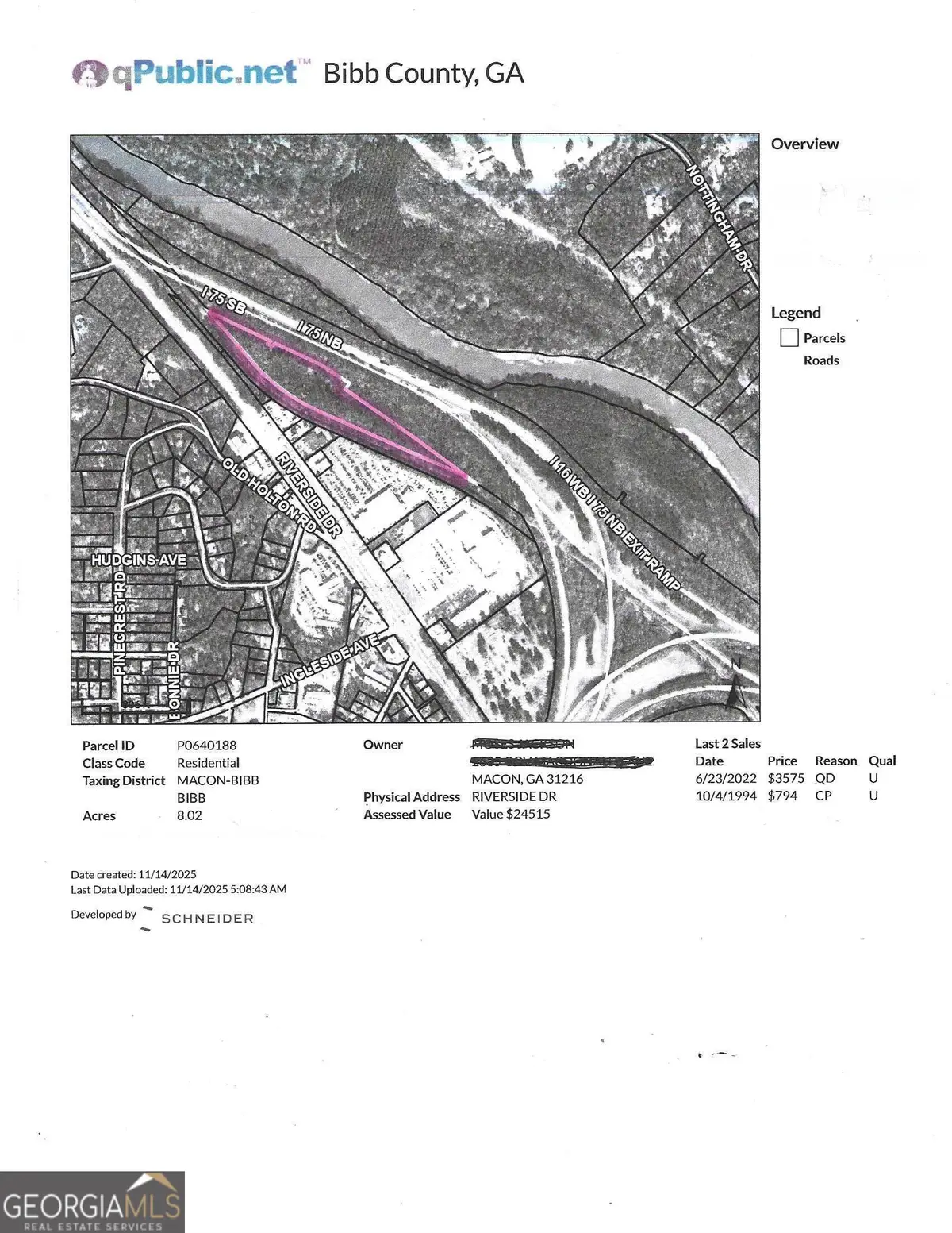 0 Riverside Drive, Macon, GA 31204 - Image #1