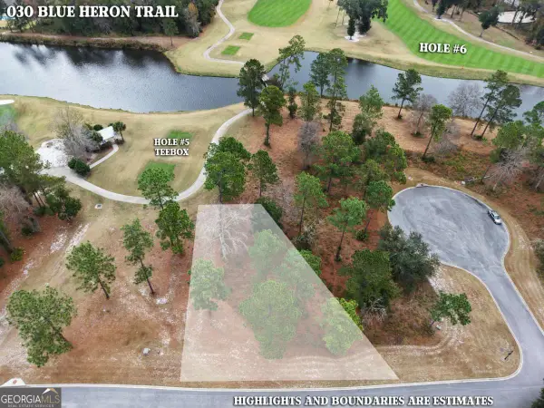 LOT 30 Blue Heron Trail, Waverly, GA 31565