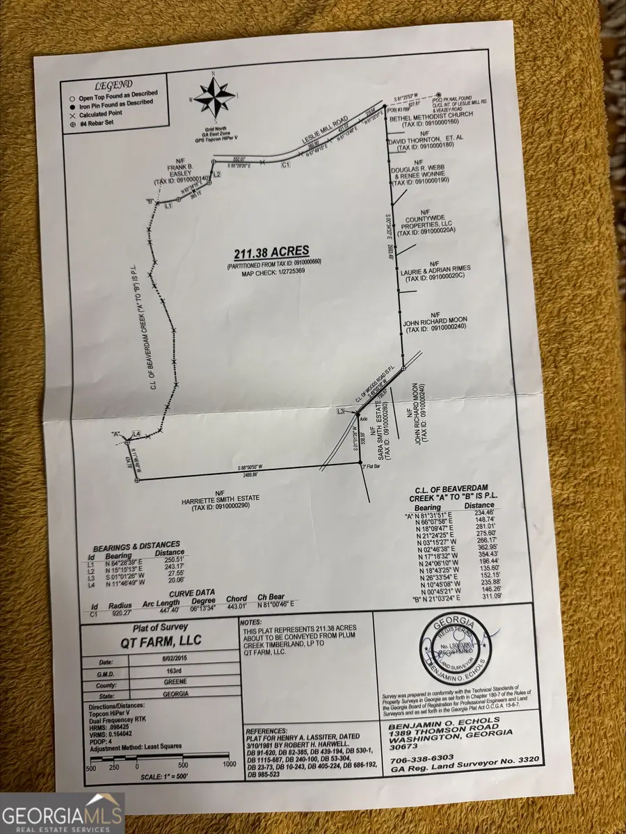 2071 Leslie Mill Road, Greensboro, GA 30642 - Image #2