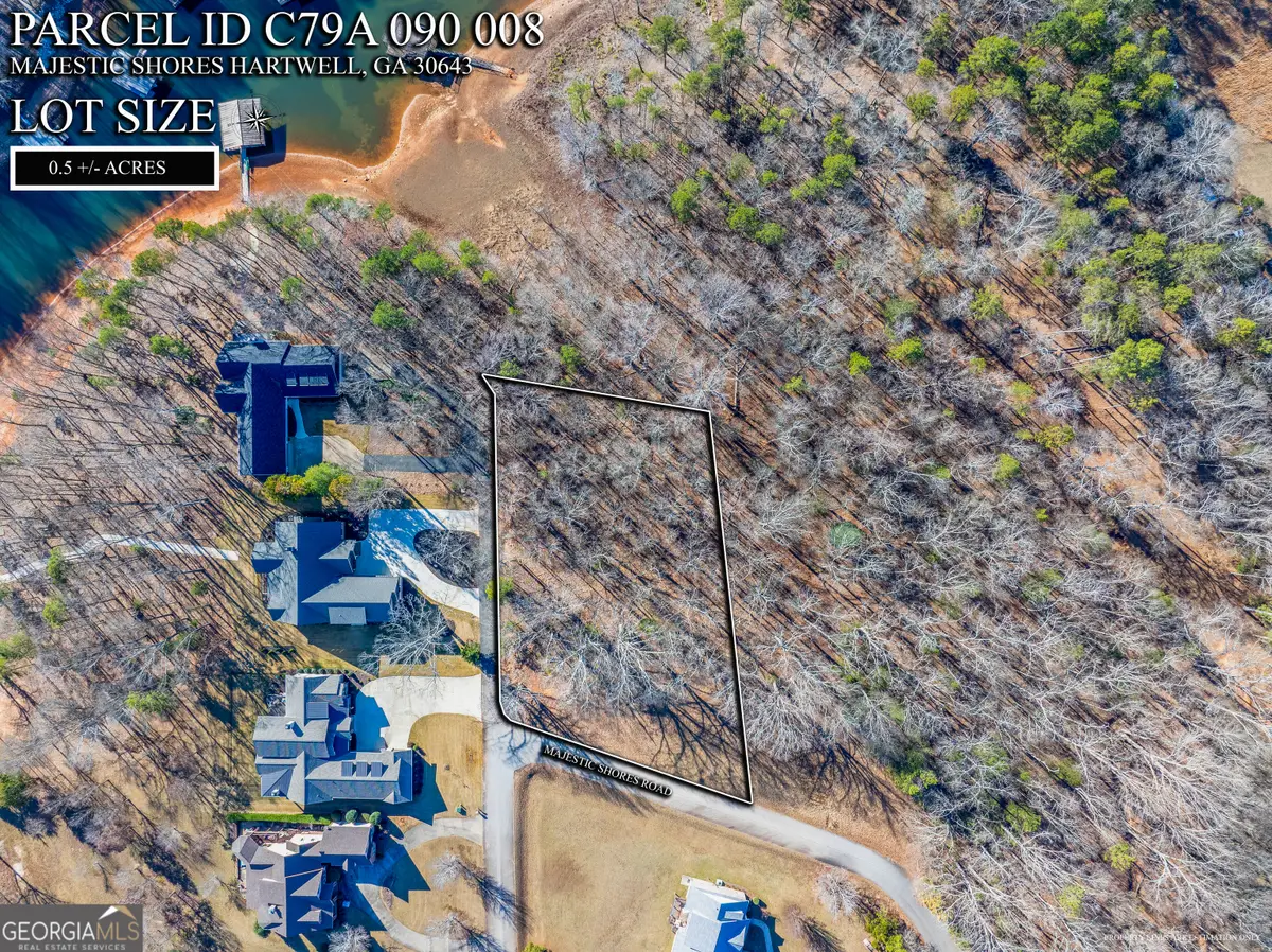 LOT 8 Majestic Shores Road, Hartwell, GA 30643 - Image #1