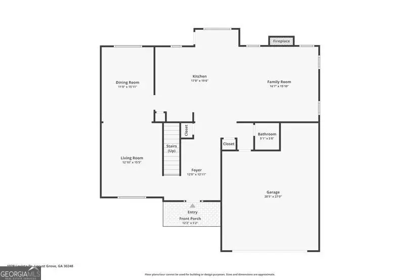 1028 Levista Drive, Locust Grove, GA 30248 - #2