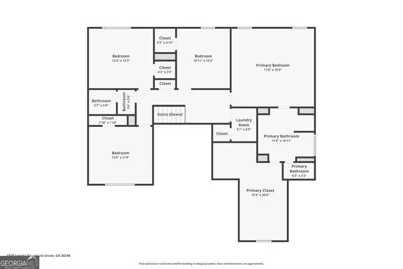 1028 Levista Drive, Locust Grove, GA 30248 - #3