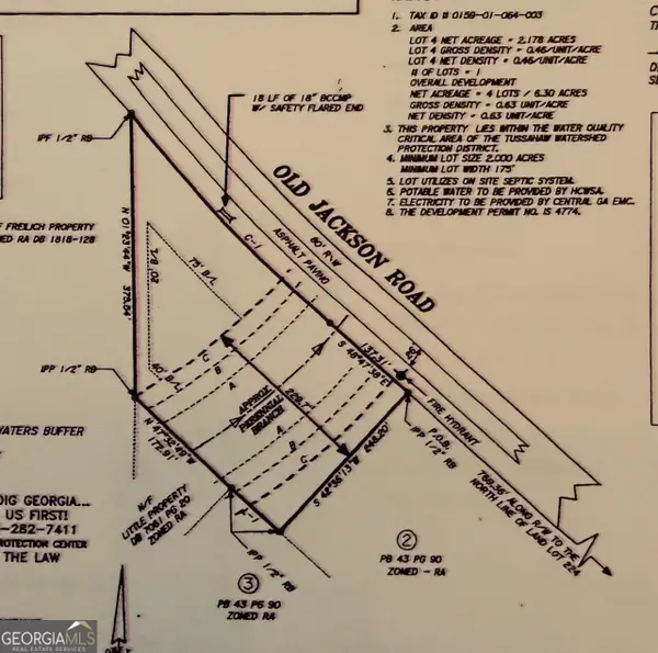 2820 Old Jackson Road, Locust Grove, GA 30248