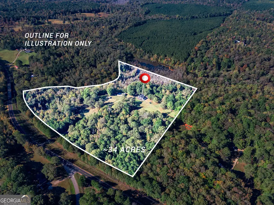 3315 Hammett Road, Hogansville, GA 30230 - #3