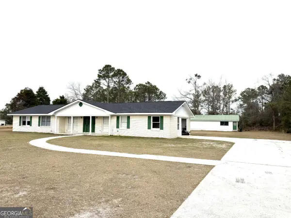 1672 Zoar Road, Baxley, GA 31513