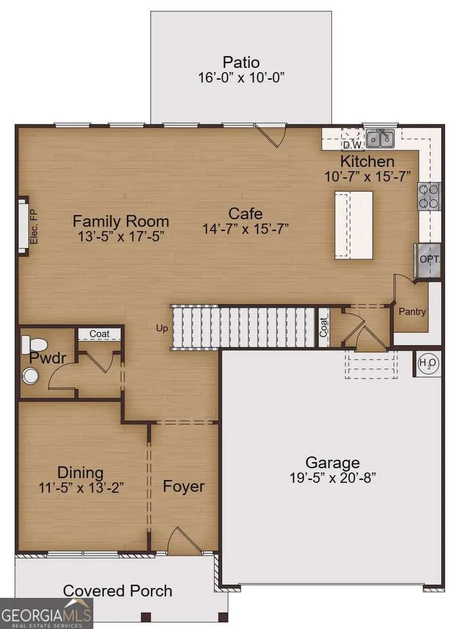 7367 Rocklin Lane, Flowery Branch, GA 30542 - #2