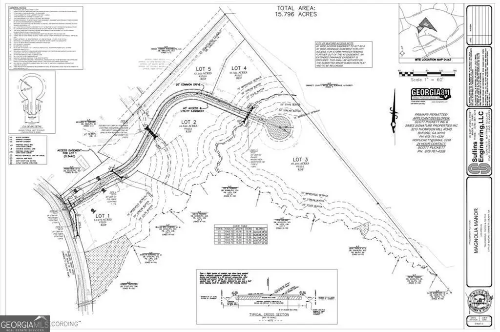 5561 Shadburn Ferry-lot 5 Road, Buford, GA 30518 - Image #1