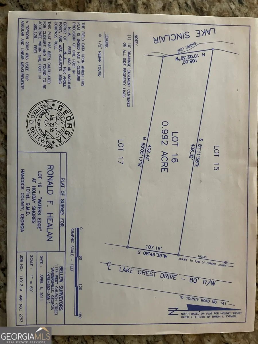 1278 Lake Crest Drive, Sparta, GA 31087 - Image #3