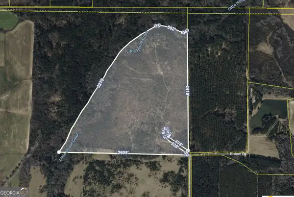 0 Broom Road, Fitzgerald, GA 31750