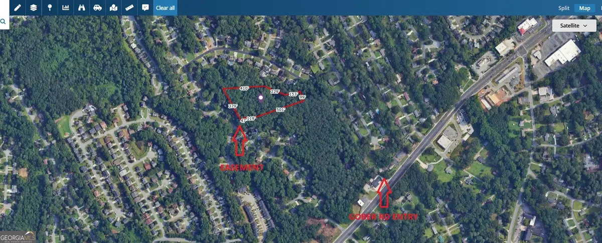 444 Gober Road, Tucker, GA 30084 - Image #1