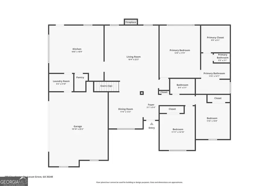 389 Glouchester Drive, Locust Grove, GA 30248 - Image #2