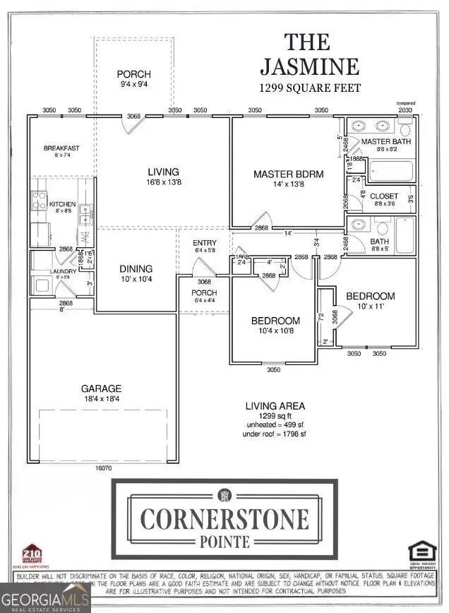 129 Landmark Circle #LOT 15, Statesboro, GA 30458 - Image #2