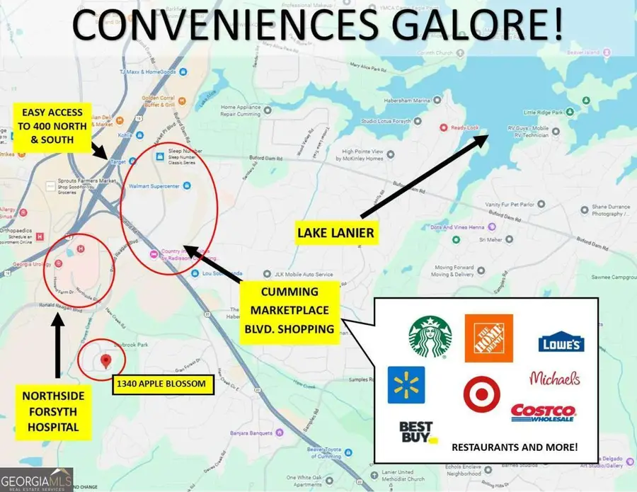 1340 Apple Blossom, Cumming, GA 30041 - Image #3