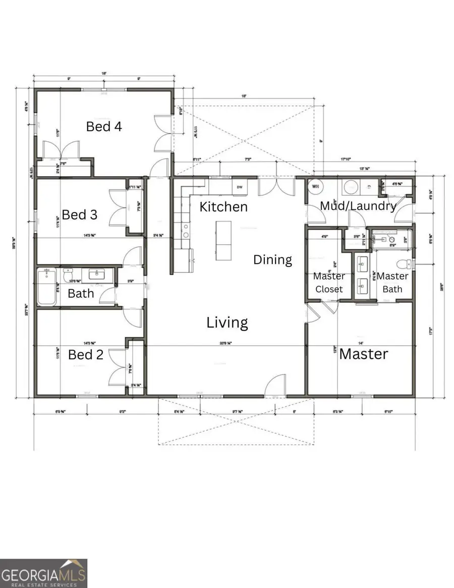 0 Arbacoochee Rd Lot 5, Tallapoosa, GA 30176 - #2