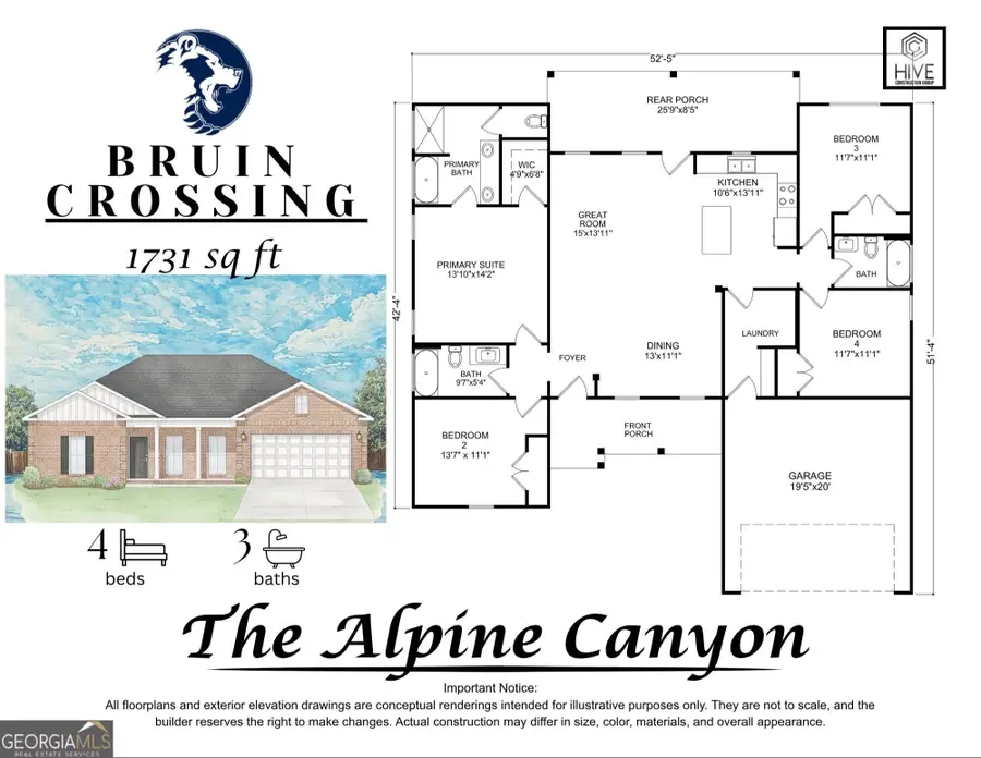 18 Drummond Drive, Hawkinsville, GA 31023 - Image #2