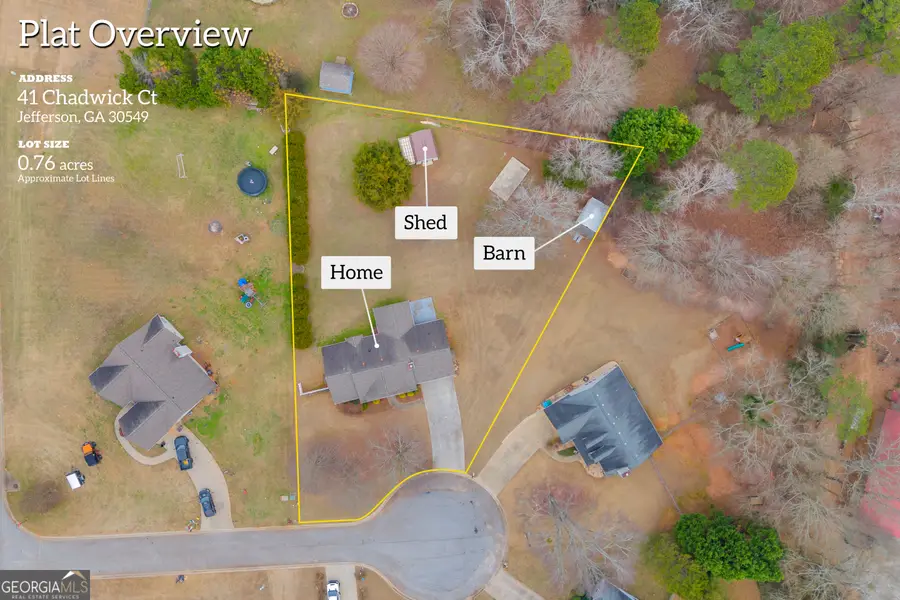 41 Chadwick Court, Jefferson, GA 30549 - Image #3