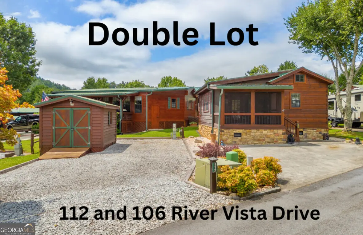 112 & 106 River Vista Drive #112 & 106, Dillard, GA 30537 - Image #1
