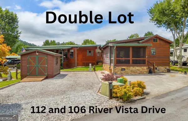 112 & 106 River Vista Drive #112 & 106, Dillard, GA 30537