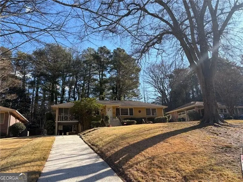 1455 N Amanda Circle Ne, Atlanta, GA 30329 - #1