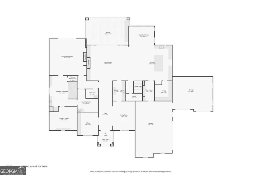 3207 Thompson Mill Road, Buford, GA 30519 - Image #3