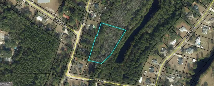 2.18 Acres Sailfish Drive, Darien, GA 31305 - Image #3