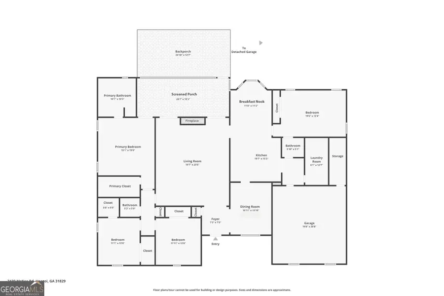 7430 Mckee Road, Upatoi, GA 31829 - Image #2