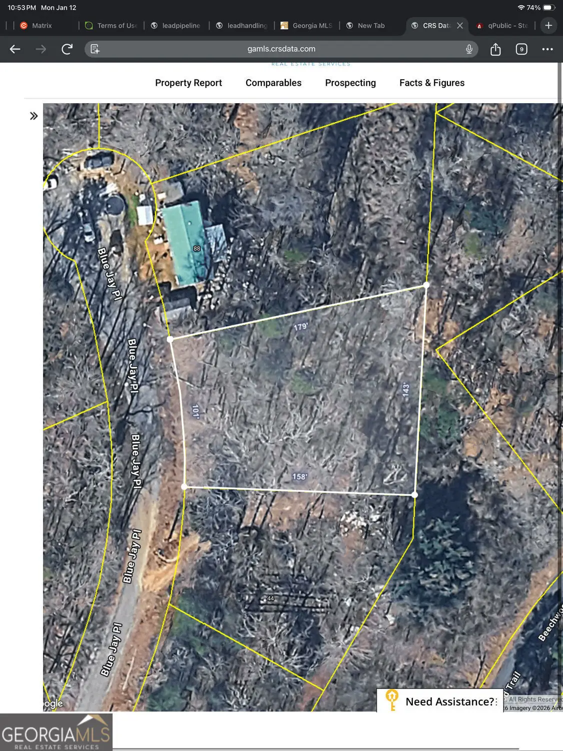 0 Blue Jay Place, Toccoa, GA 30577 - Image #1