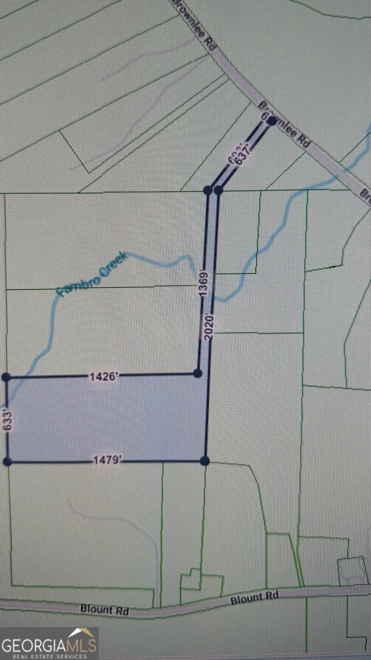 0 Brownlee Road, Forsyth, GA 31029 - Image #1